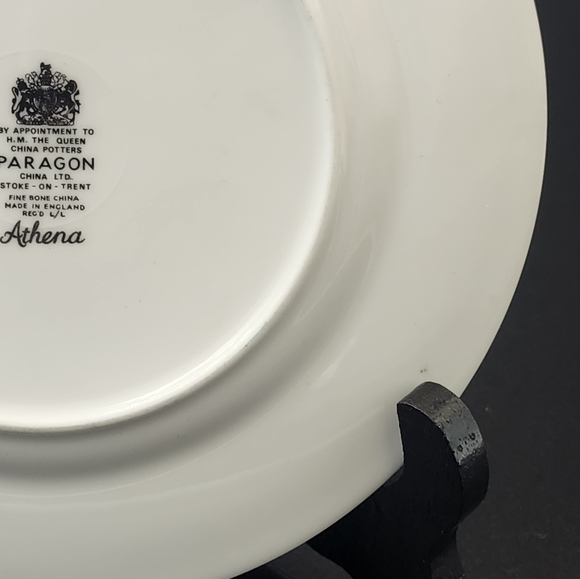 Paragon Athena Bread and Butter plate - Picture 9 of 10